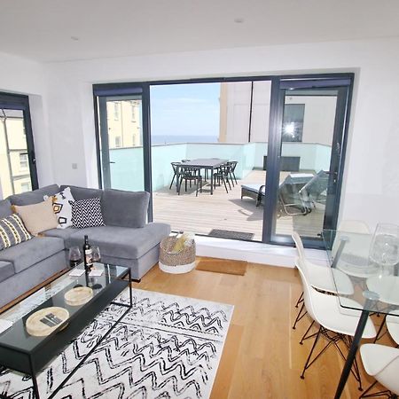 Modern Home For Small Groups By Stones Throw Apartments - Free Parking - Sea View Вортінг Екстер'єр фото