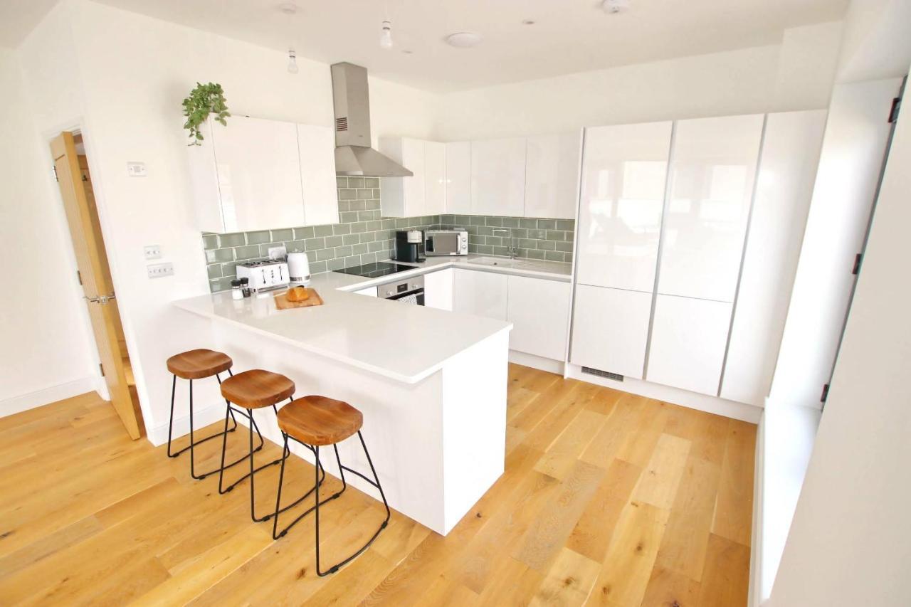 Modern Home For Small Groups By Stones Throw Apartments - Free Parking - Sea View Вортінг Екстер'єр фото