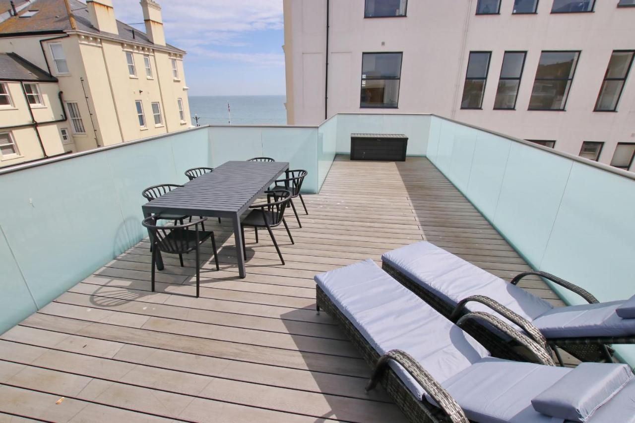 Modern Home For Small Groups By Stones Throw Apartments - Free Parking - Sea View Вортінг Екстер'єр фото