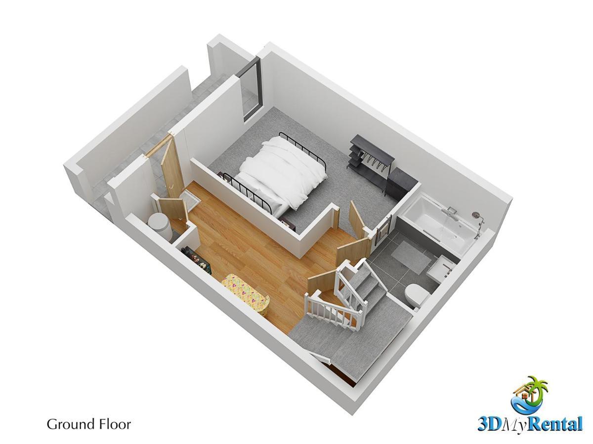 Modern Home For Small Groups By Stones Throw Apartments - Free Parking - Sea View Вортінг Екстер'єр фото
