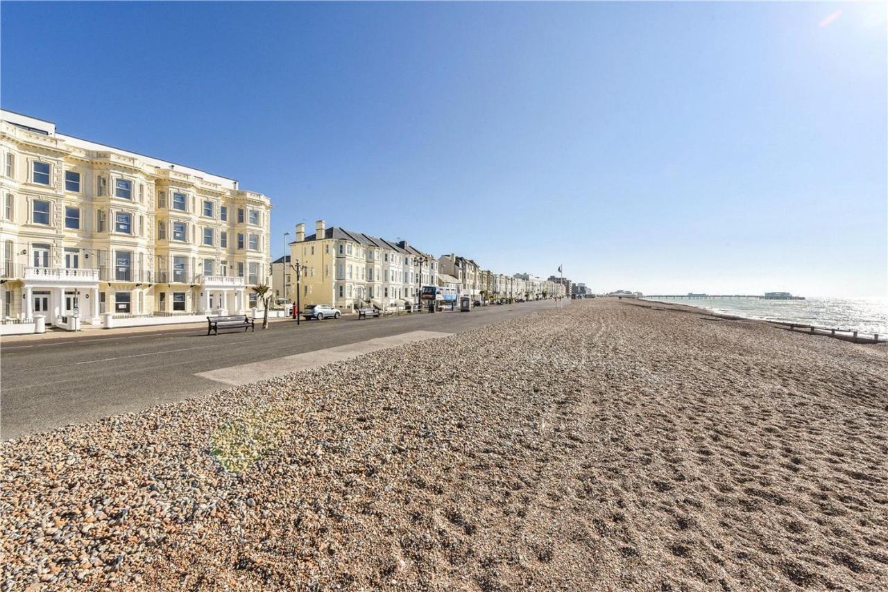 Modern Home For Small Groups By Stones Throw Apartments - Free Parking - Sea View Вортінг Екстер'єр фото